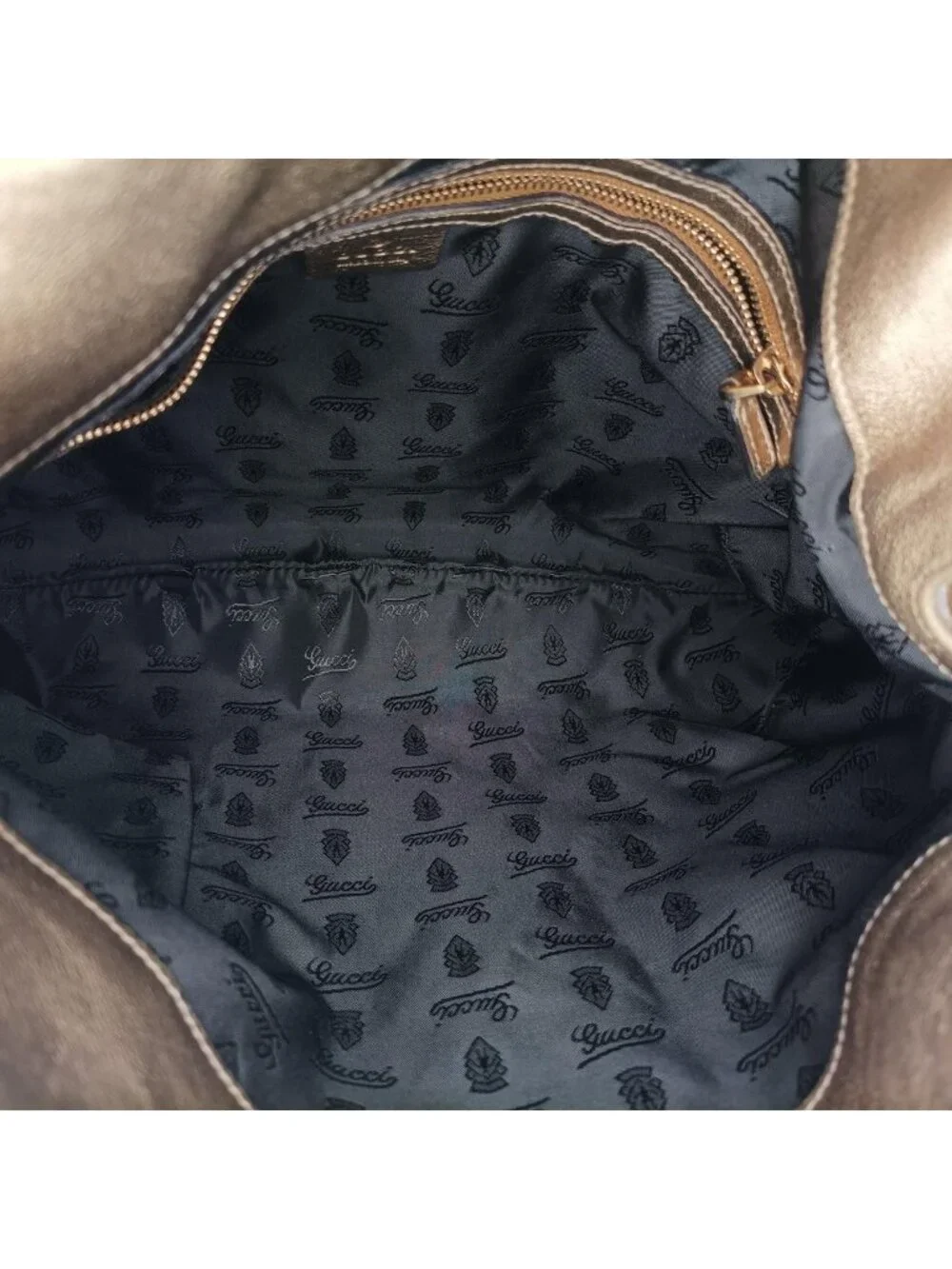 Gucci Indy Brown Shoulder Bag